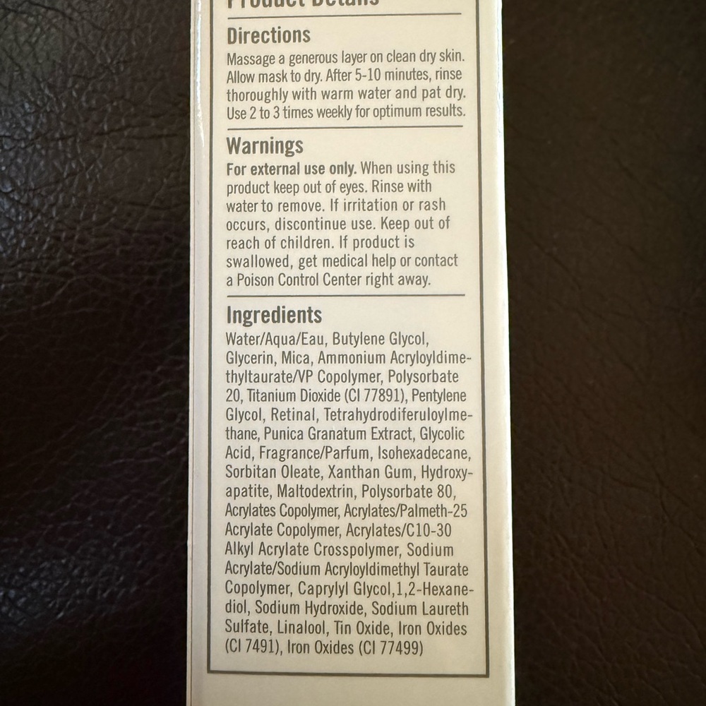Rodan+Fields Reverse Radiance Mask - Picture 5 of 5